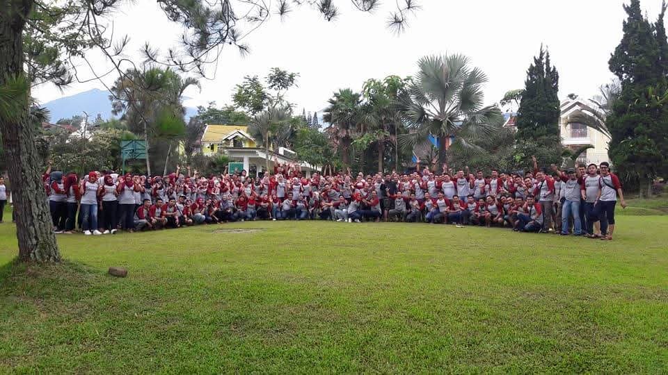 Corporate Event 500 Peserta