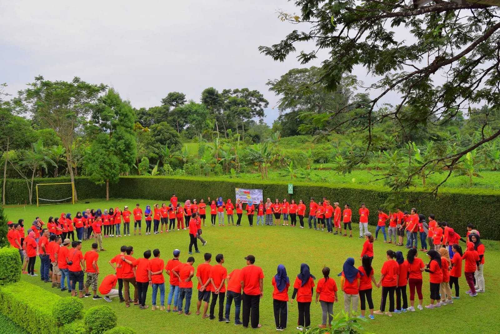 Outbound Team Building Perusahaan