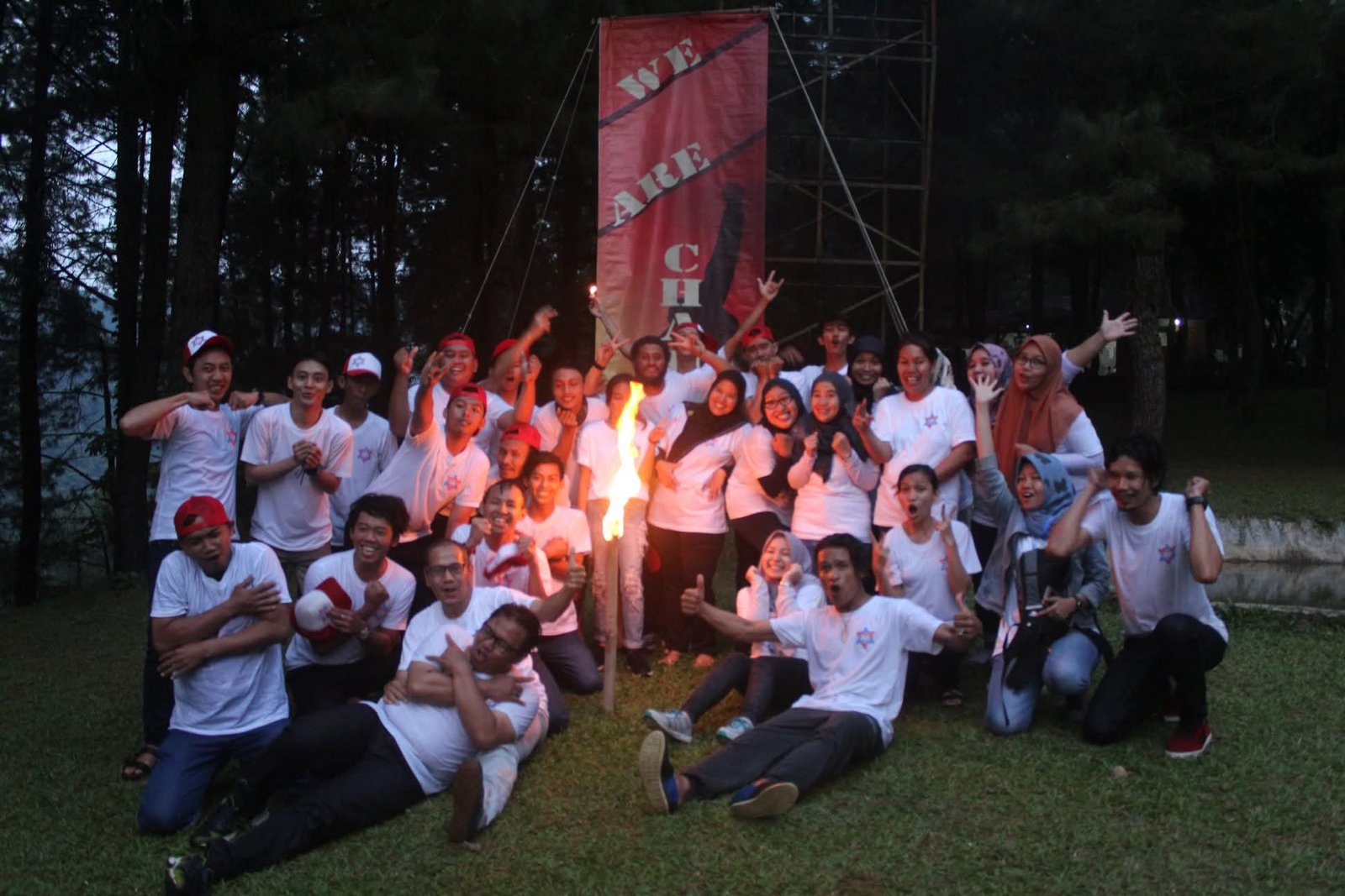 Glamping Luxury & Campfire Night Corporate Event