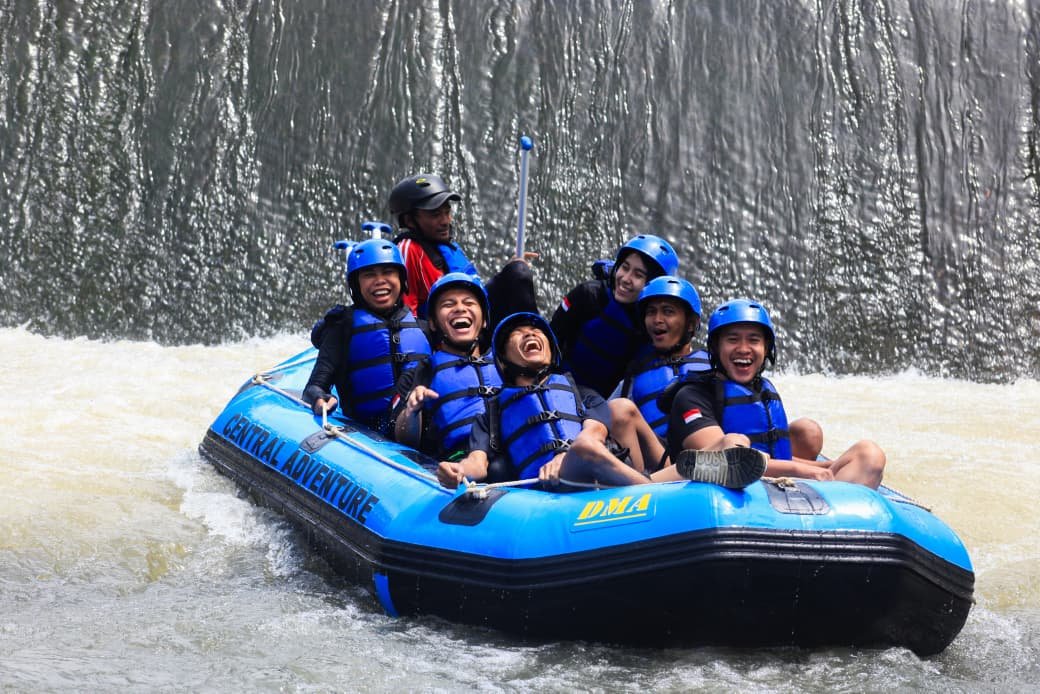 Rafting Arung Jeram