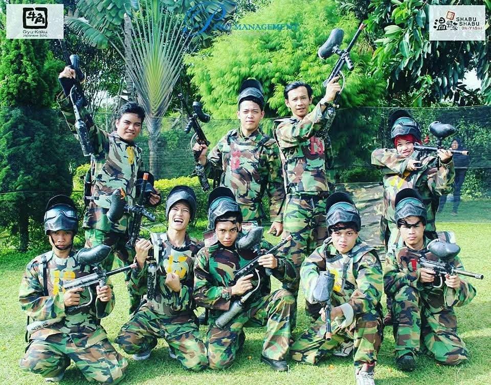 Paintball Competition