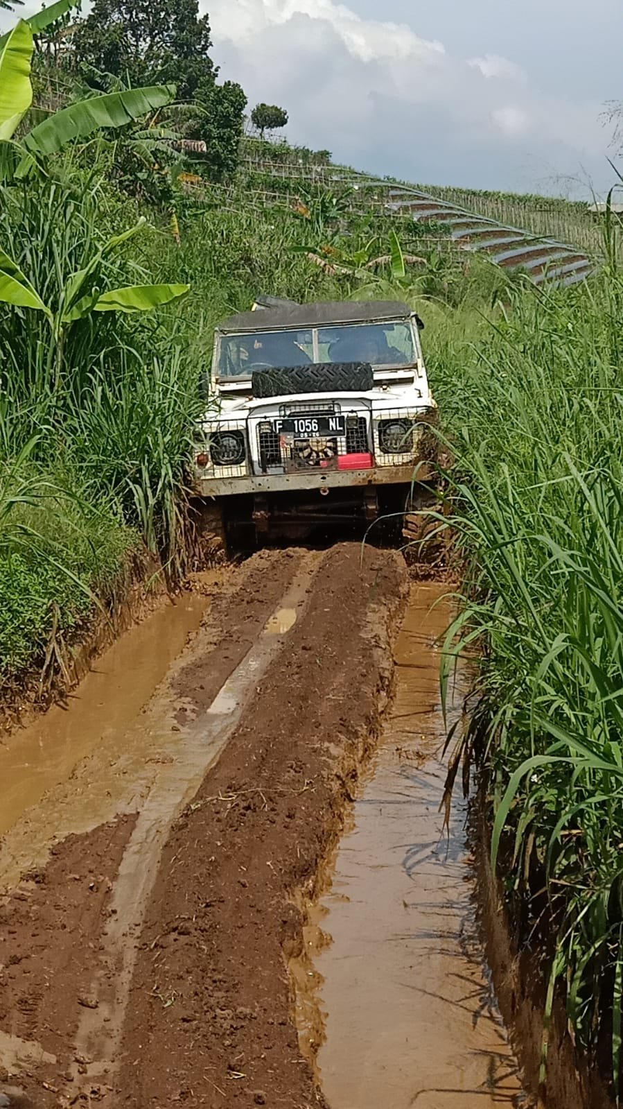 Offroad 4x4 Land Rover